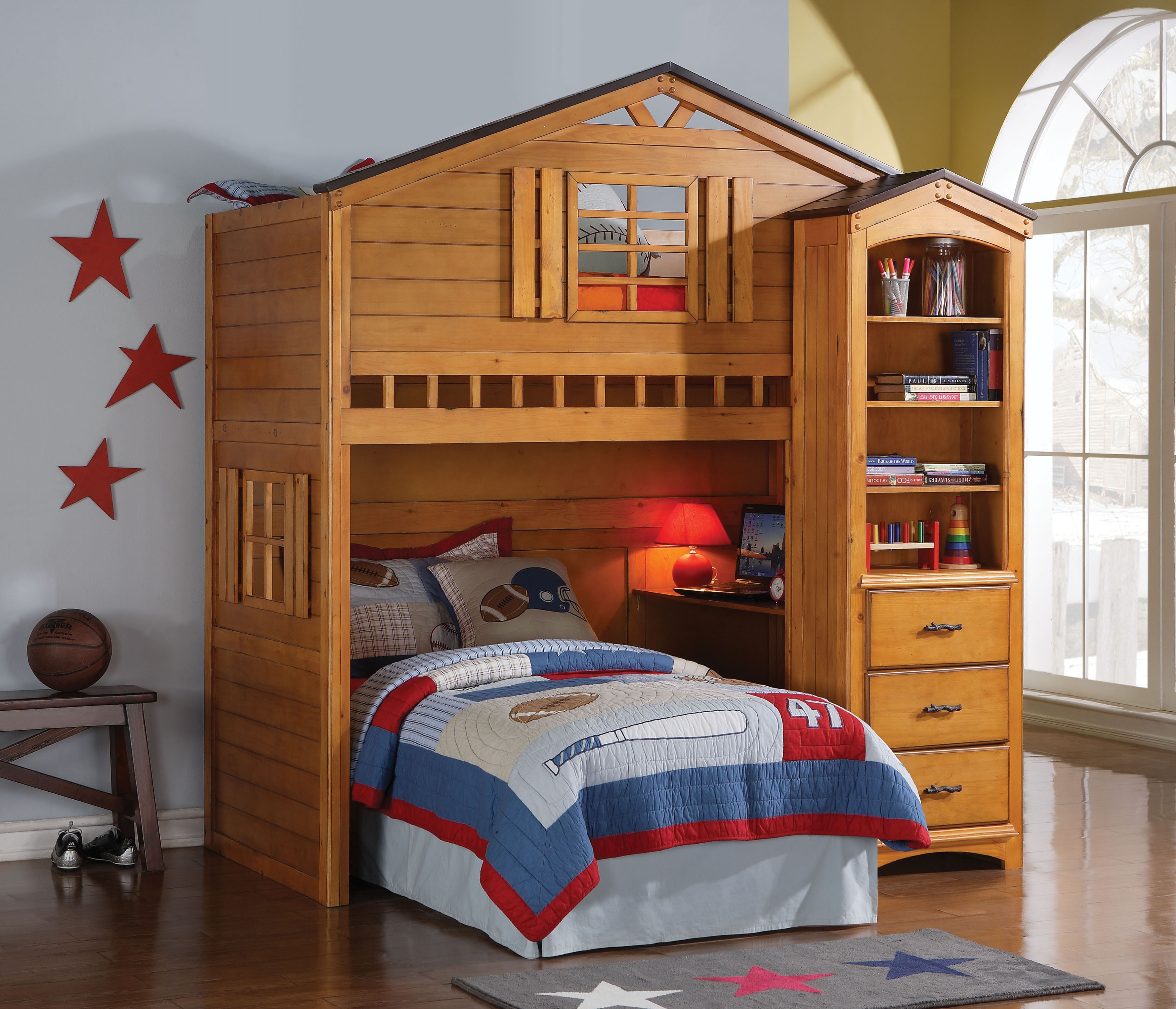 Tree house deals loft bed